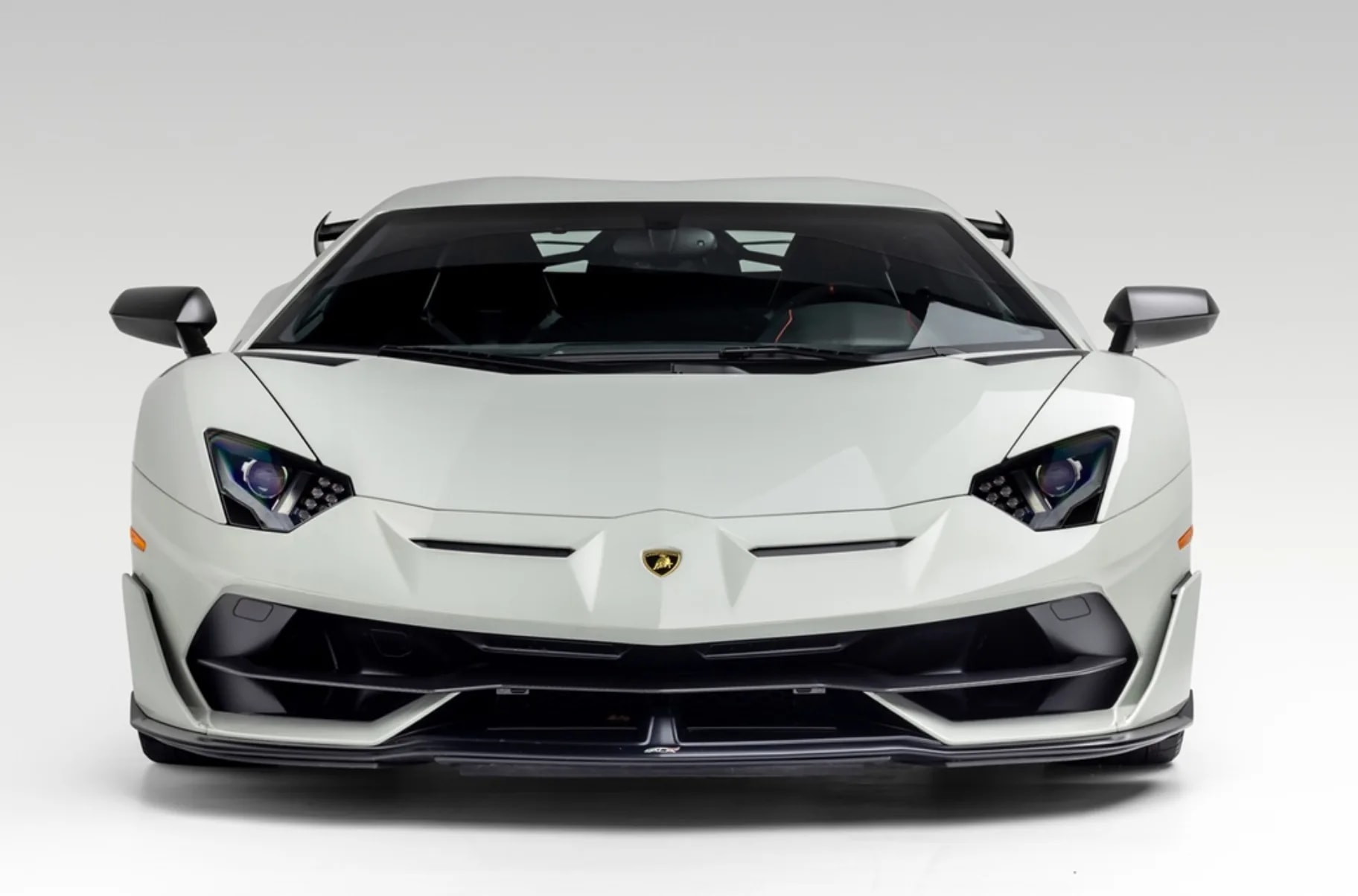 2020 Lamborghini Aventador SVJ