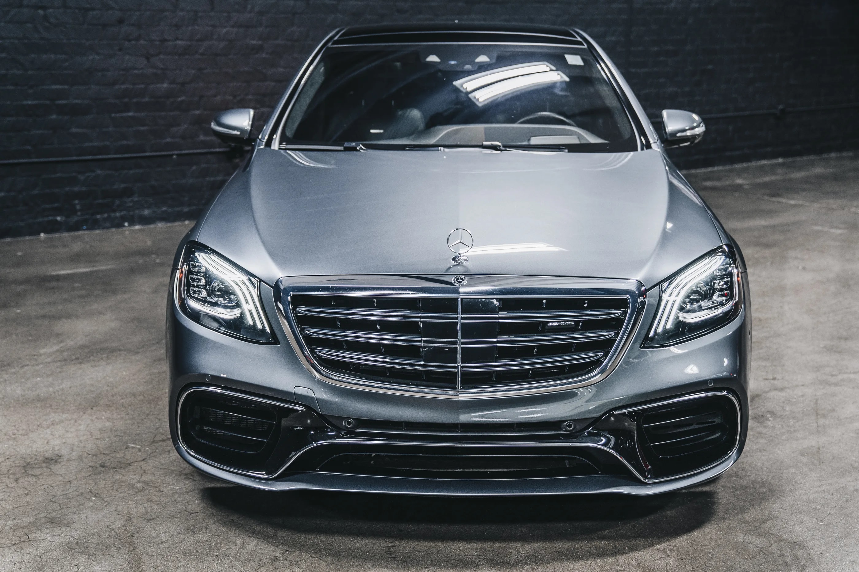 2018 Mercedes-Benz S-Class S63 AMG 4MATIC