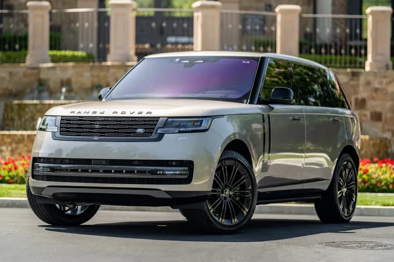 2023 Land Rover Range Rover P530 (V8, LWB, 7-Seater)