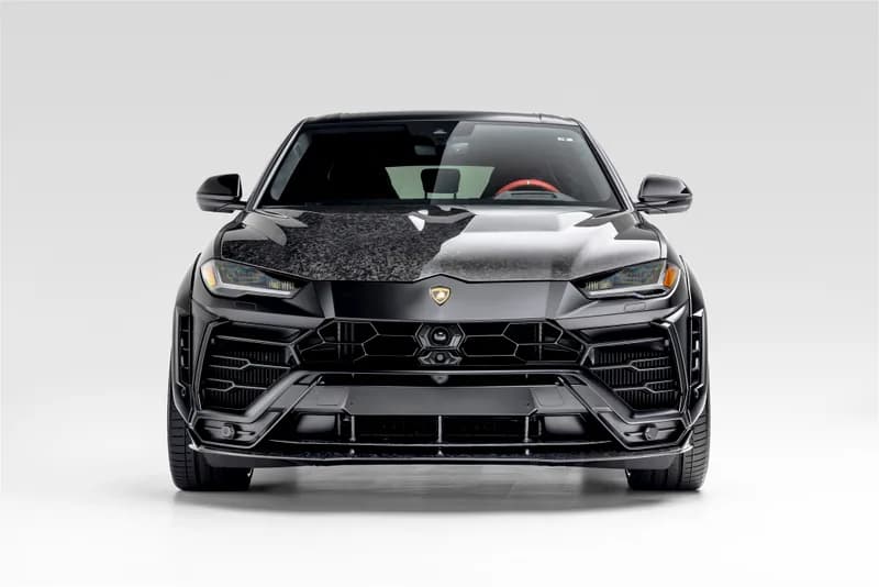 2022 Lamborghini Urus with 1016 Widebody Kit