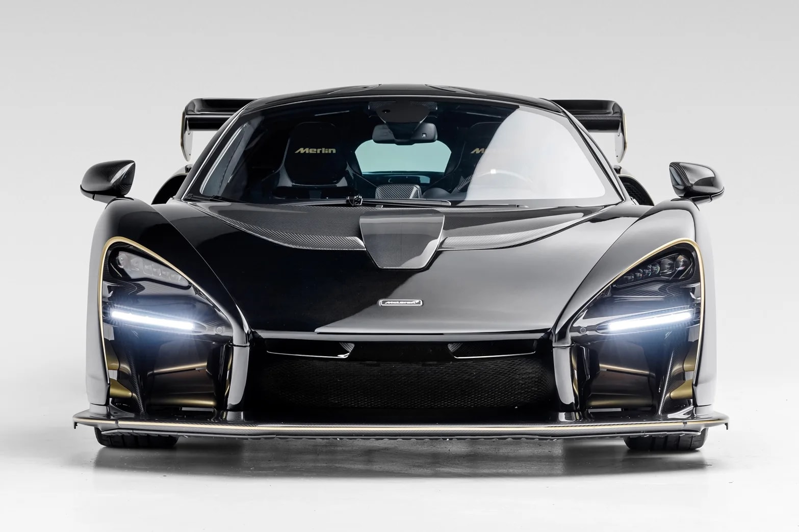 2019 McLaren Senna Base