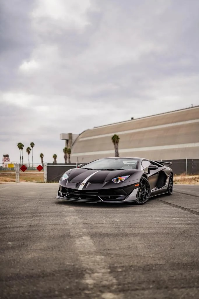 2020 Lamborghini Aventador SVJ Roadster