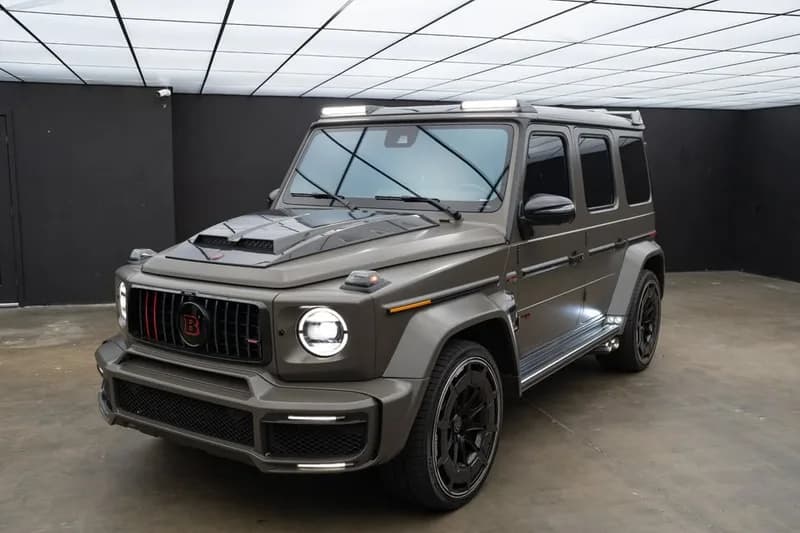2023 Brabus Mercedes-Benz G63