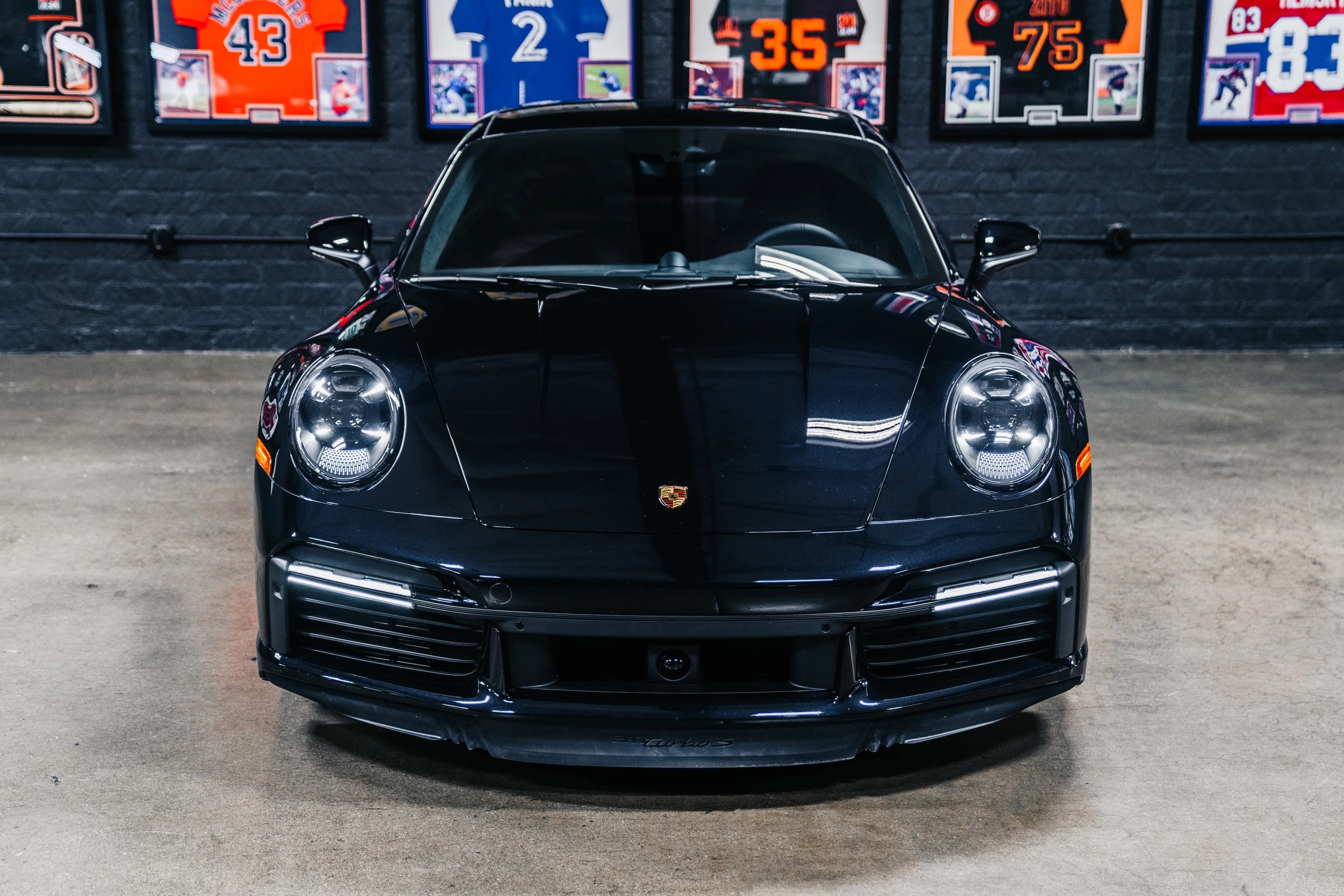 2022 Porsche 911 Turbo S