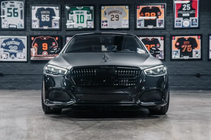 2022 Mercedes-Benz Maybach S580