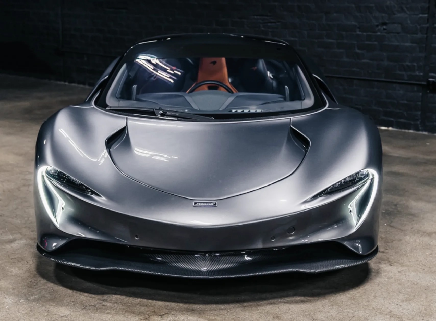 2019 McLaren Speedtail
